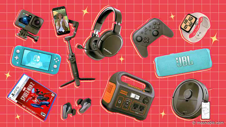 Our favorite tech gifts: Treat those dads and grads to a new toy