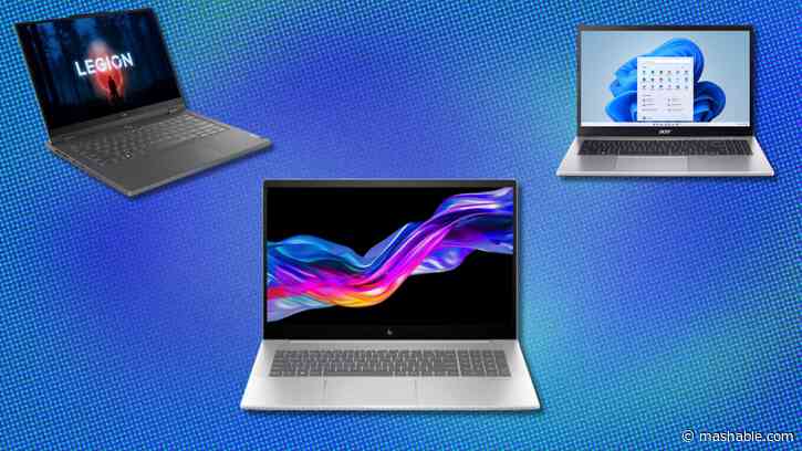 Upgrade to a new laptop with Memorial Day deals up to $500 off
