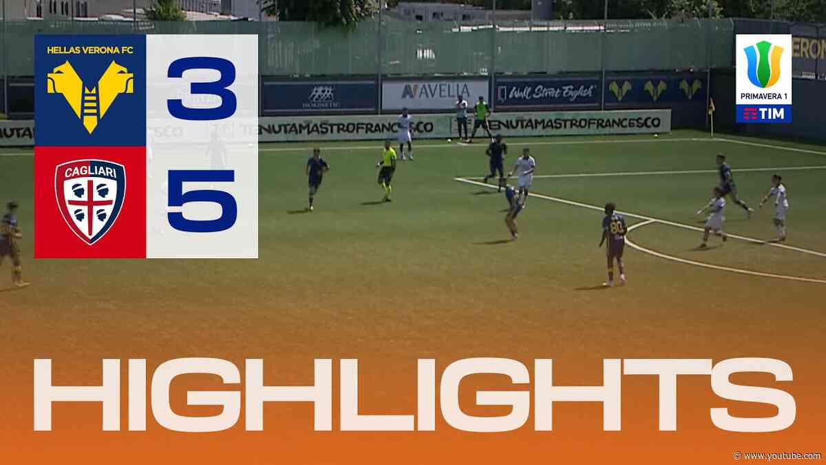 PRIMAVERA 1 TIM | Highlights | Hellas Verona-Cagliari 3-5