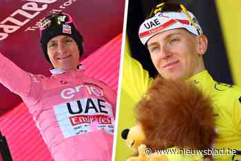 Waarom Pogacar in juli het roze van de Giro zal ruilen voor het geel van de Tour: “Dit is de beste Tadej ooit”