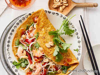 Omelett Thai-style