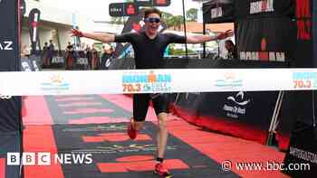 Ironman winner aims for world number one