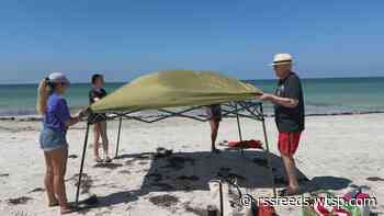 Rule about tents on Redington Beach confusing to residents, beachgoers