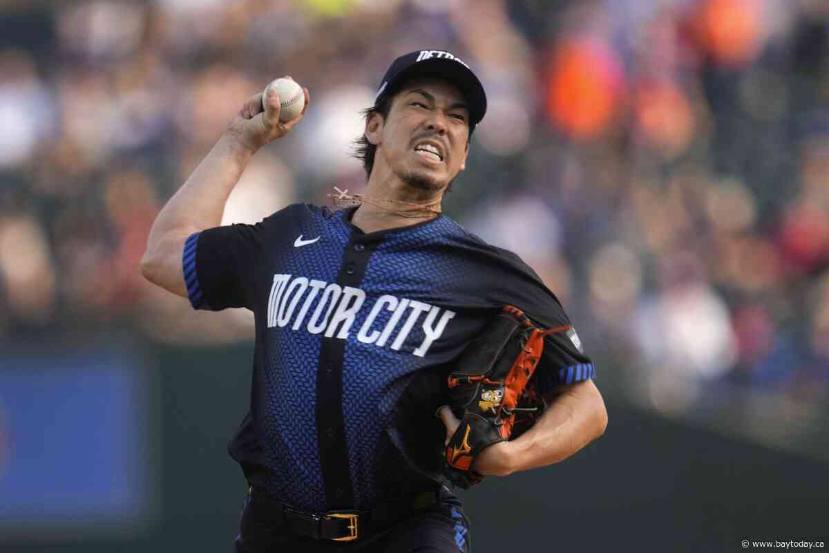 Colt Keith hits first MLB HR, Maeda throws 5 scoreless innings and Tigers beat Blue Jays 6-2