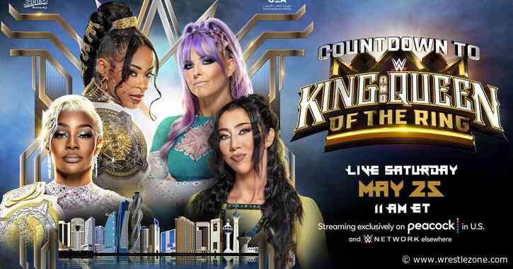 Women’s Tag Team Title Match Set For WWE King And Queen Of The Ring Kickoff
