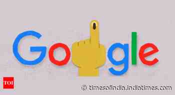 Google Doodle marks Phase 6 of Lok Sabha elections with voting symbol