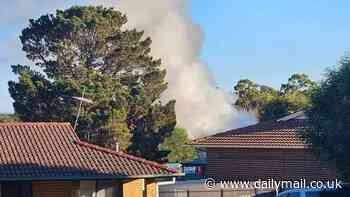 Hackham West, Adelaide: Horror as one man found dead and another person seriously injured after suburban house fire