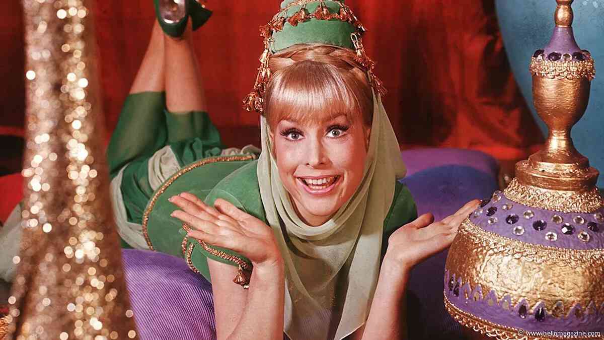 I Dream of Jeannie star Barbara Eden, 92, is all smiles for rare outing with friends