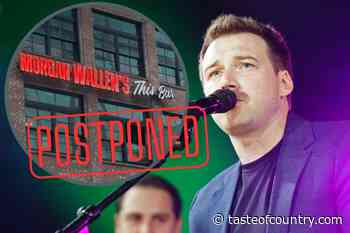 The Grand Opening of Morgan Wallen's Bar Has Been Postponed