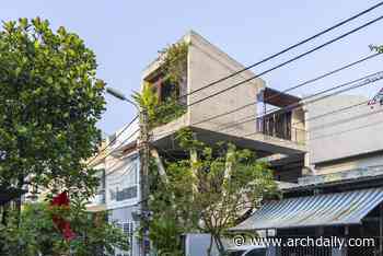 The Nest House / Ho Khue Architects
