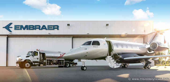 Embraer partners with Avfuel to increase SAF adoption