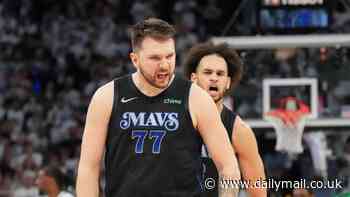 Mavericks' Luka Doncic sinks Timberwolves with late 3-pointer as Dallas takes 2-0 series lead back home in Western Conference Finals