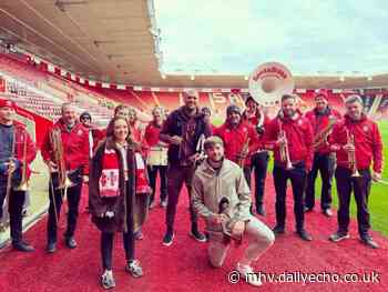 Saints Brass to perform before Southampton FC Wembley final