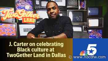 J. Carter highlights importance of Black culture at TwoGether Land Fest in Dallas