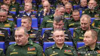 Russlands Militärspitze wird von Skandalen und Rachefeldzügen erschüttert