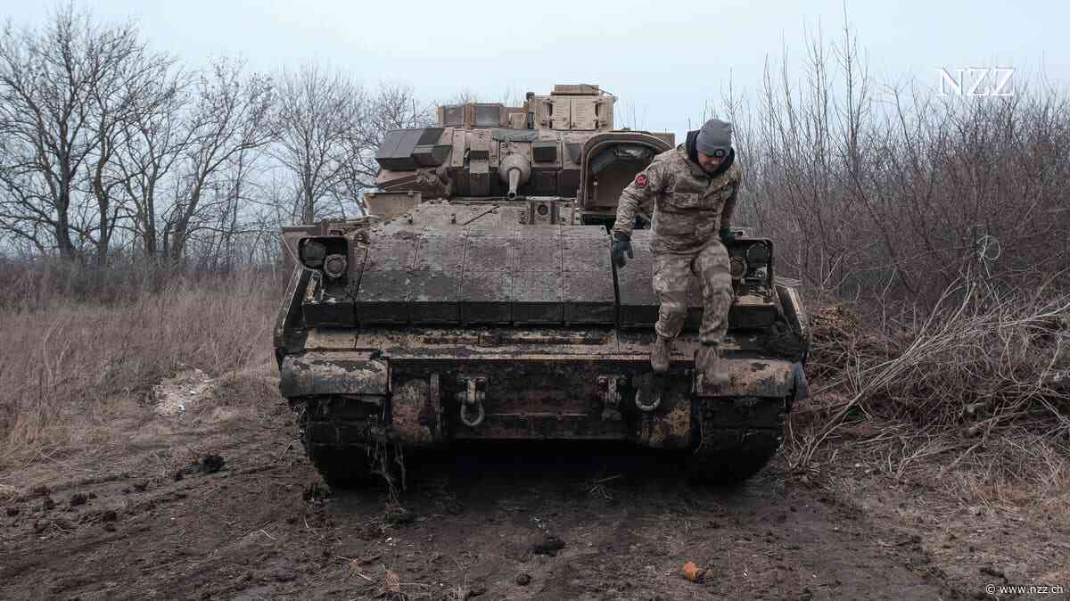 Der Bradley läuft dem Leopard den Rang ab: Warum ist der amerikanische Schützenpanzer in der Ukraine so wirksam?