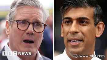 Starmer agrees to TV election debates with Sunak
