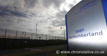 Convicted robber found dead in Newcastle four days after release from HMP Northumberland