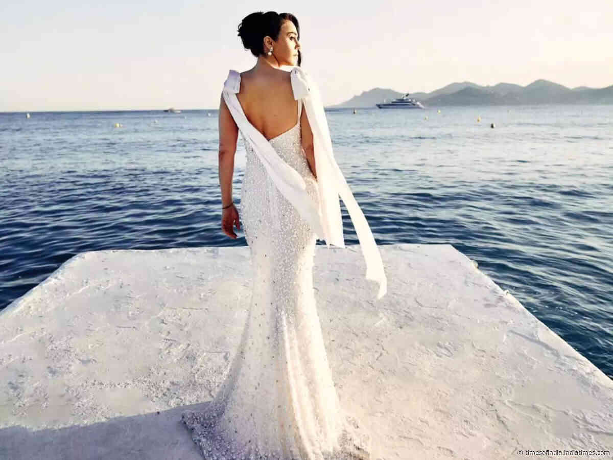 Preity Zinta makes a stylish comeback to Cannes