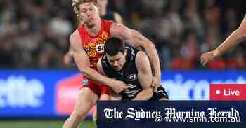 AFL 2024 round 11 LIVE updates: Carlton dominates possession early to lead Suns; Flanders out due to illness