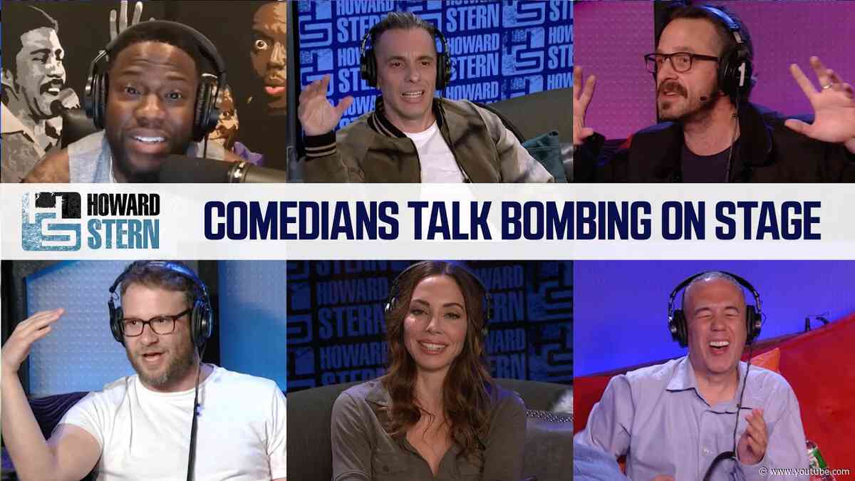 Stern Show Guests Share Stories About Bombing Stage