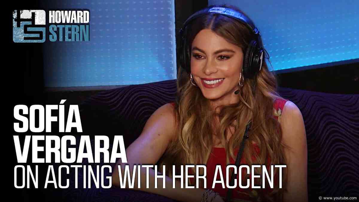Sofía Vergara Worked With Voice Coaches to Get Rid of Her Accent (2015)