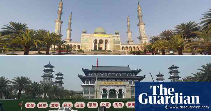 Last major Islamic-style mosque in China loses its domes