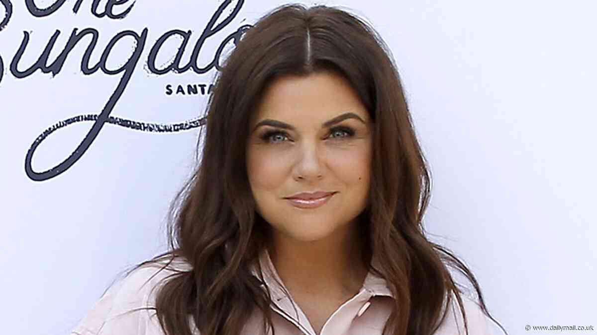 Tiffani Thiessen announces the passing of her father Frank as Saved By The Bell actress shares 'heartbroken' tribute: 'Thank you for being a wonderful Dad'