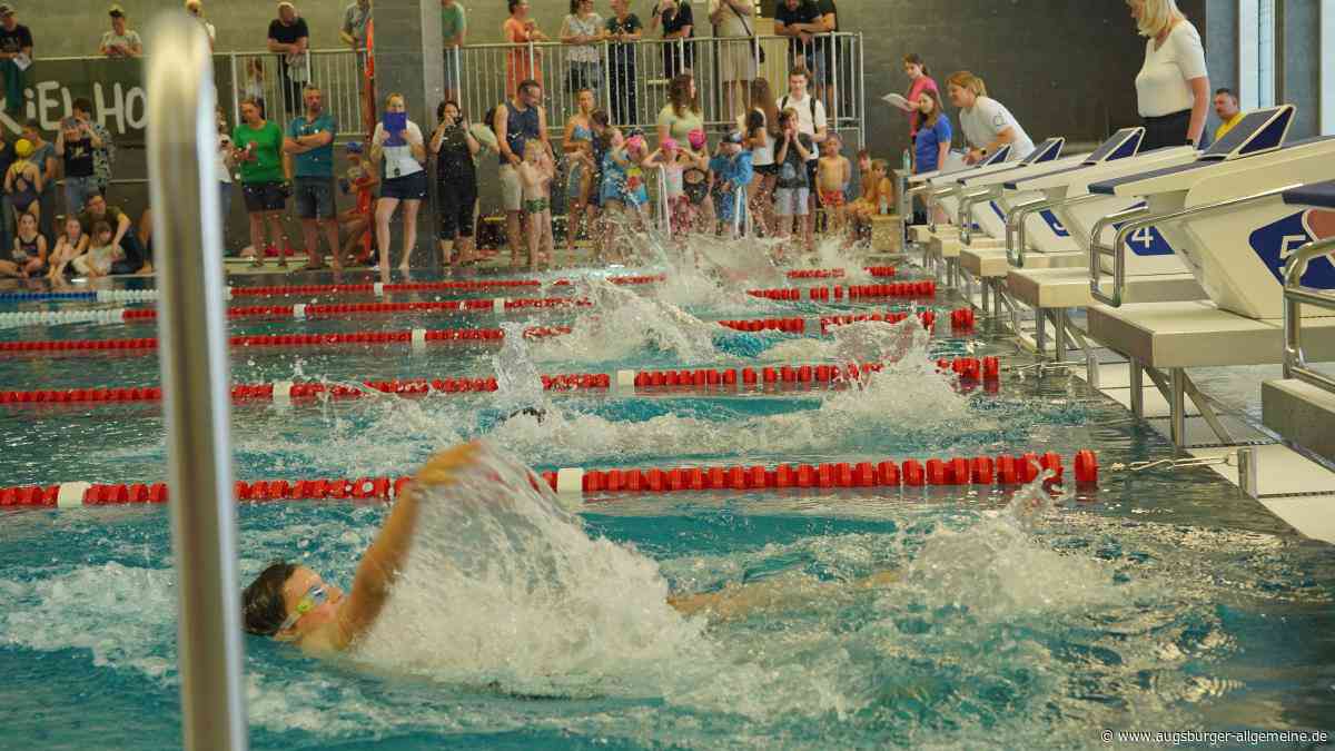 SC Lechfeld richtet Cup für mehr als 100 Nachwuchsschwimmer aus