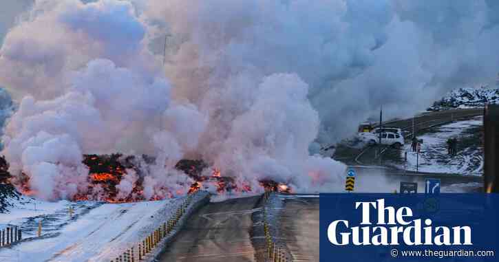 ‘There’s a volcano in our backyard’: life in the Icelandic town that keeps erupting