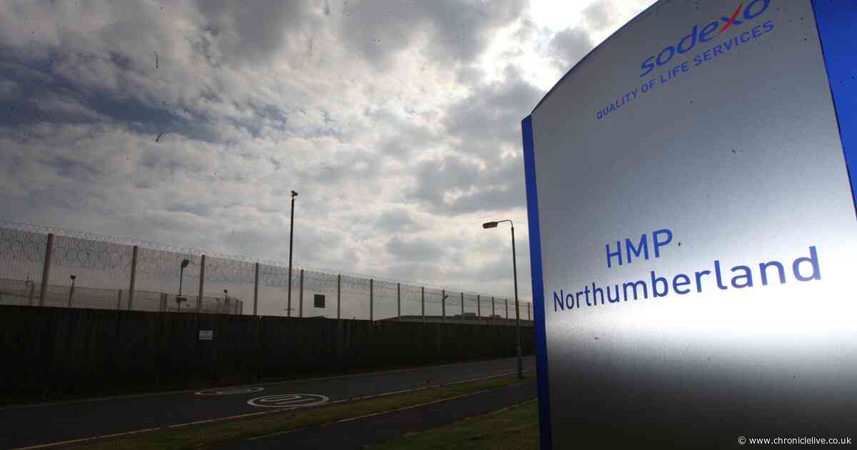 Convicted robber found dead in Newcastle four days after release from HMP Northumberland