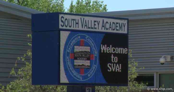 VIDEO: Security guards talk to police about incident involving student at South Valley Academy