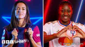 Lyon elite v Barca powerhouse in Women's Champions League final