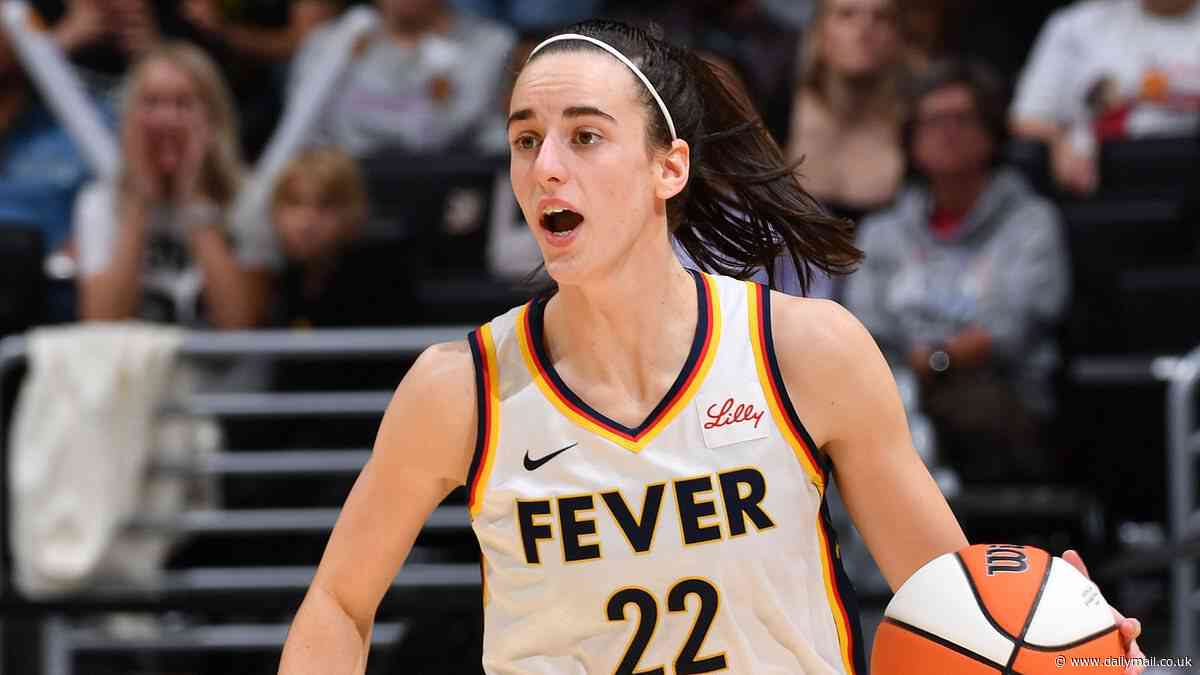 Caitlin Clark shakes off slow start for Fever by hitting two clutch shots to seal her FIRST WNBA win over Sparks and No. 2 draft pick Cameron Brink
