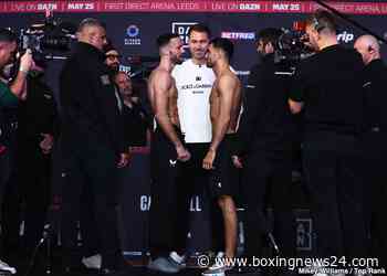 Catterall vs. Taylor Rematch: A Cracker of a Fight Awaits Tonight, Says Hearn