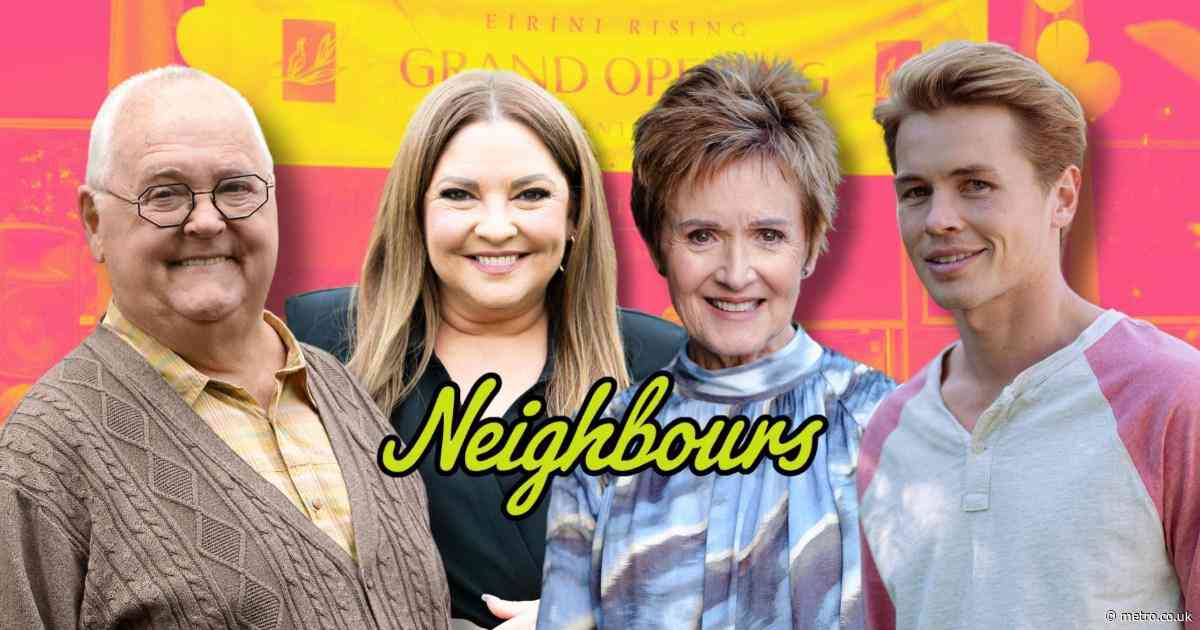 Neighbours confirms two iconic returns and poisoning drama in new spoilers