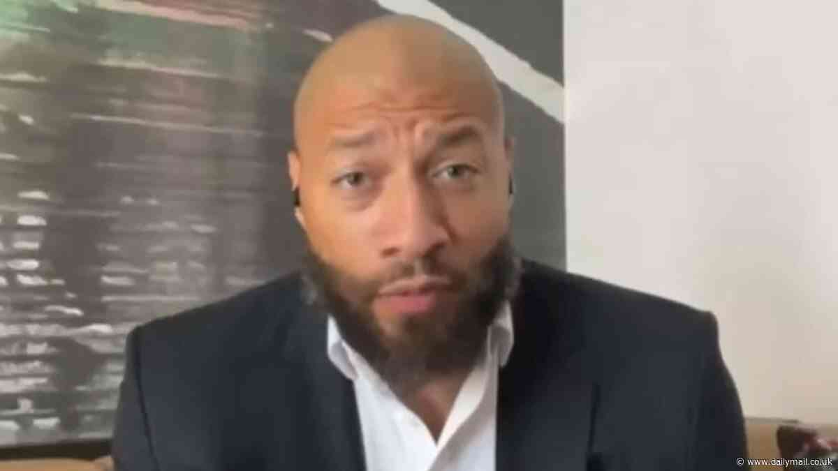 Former NBA player who's campaigning to become GOP congressman says 'women have become too mouthy'