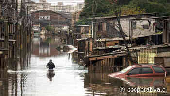 Nuevos temporales agravan las inundaciones en el sur de Brasil