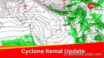 Remal Cyclonic Storm Landfall Update: Storm Likely To Hit Bay Of Bengal Today Evening; West Bengal On Alert