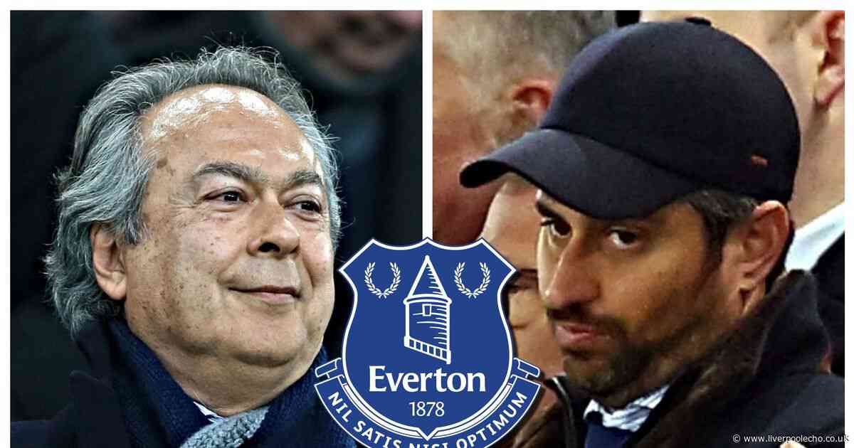 The time has come for Farhad Moshiri to formally end 777 Partners' Everton takeover dream