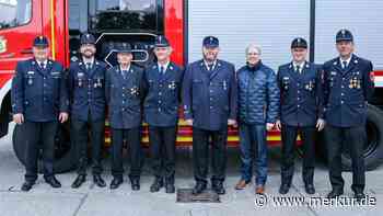 Mindelheim: Feuerwehrler für langjähriges Engagement gewürdigt