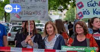 Auch ohne Maximilian Krah: Protest gegen AfD-Stammtisch in Misburg