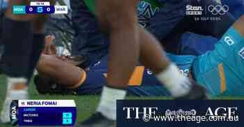 Moana Pasifika player suffers ‘blown tyre’