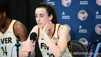 Caitlin Clark opens up about her struggles with media as Fever rookie admits she talks to reporters more than her family: 'It's really kind of sad'