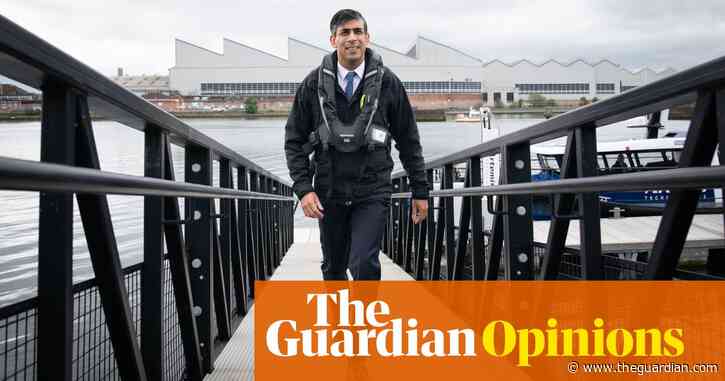 Sunak seems convinced that Who Dares Wins. Spoiler alert: sometimes they lose really badly | Marina Hyde
