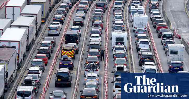 Drivers warned of busiest bank holiday in years with 20m UK journeys forecast