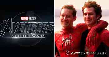 Marvel leak: Avengers Secret Wars ‘two movies’ and Tobey Maguire, Andrew Garfield plans