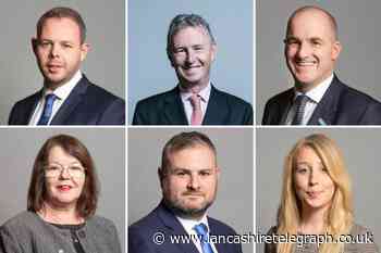 East Lancashire MPs' register of financial interest entries