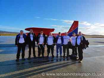 Preston veteran returns to Falkland Islands for first time