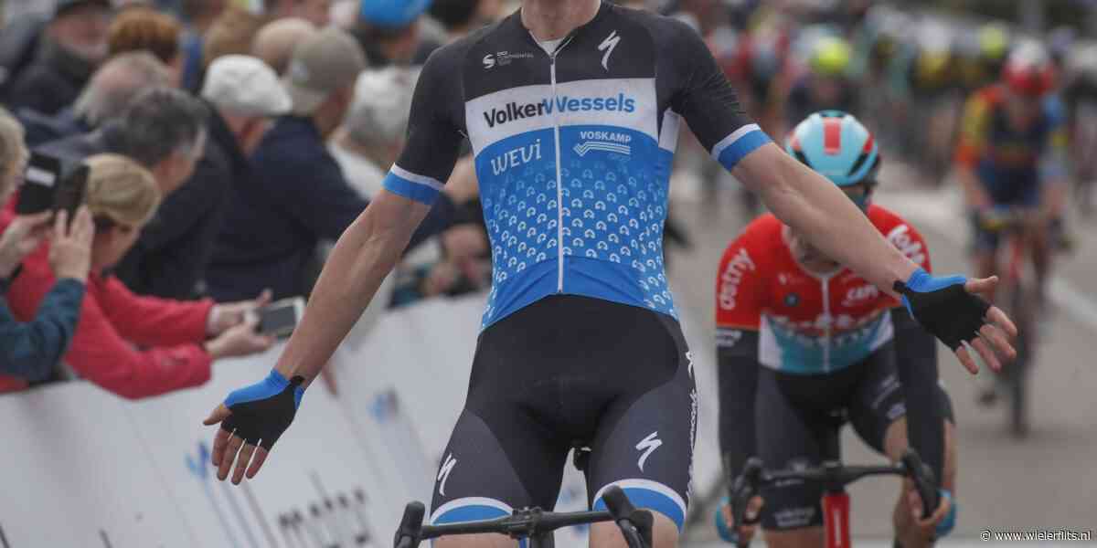 Ier van VolkerWessels klopt Jan-Willem van Schip in Tour de la Mirabelle, Ronhaar verliest leiderstrui